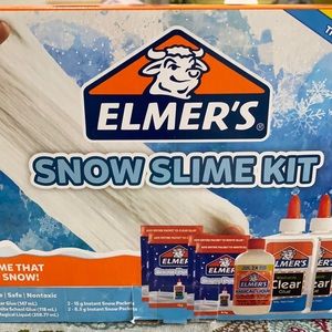 Snow Slime Kit